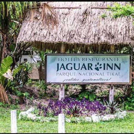 Hotel Jaguar Inn تيكال المظهر الخارجي الصورة