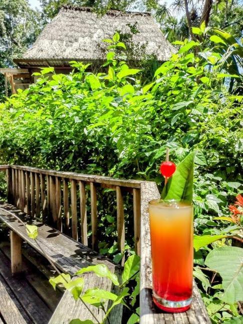 Hotel Jaguar Inn تيكال المظهر الخارجي الصورة