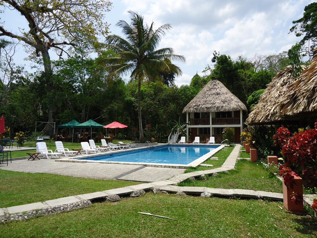 Hotel Jaguar Inn تيكال المظهر الخارجي الصورة