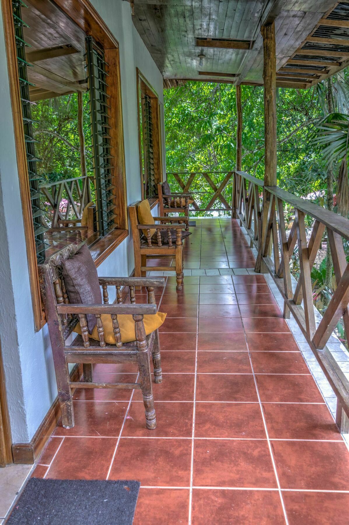 Hotel Jaguar Inn تيكال المظهر الخارجي الصورة