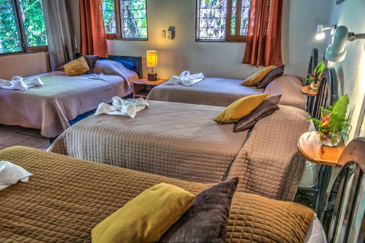 Hotel Jaguar Inn تيكال المظهر الخارجي الصورة